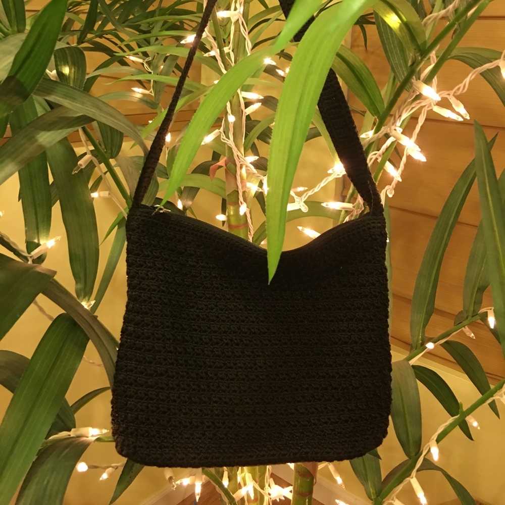 🎒 The SAK - black shoulder bag ❤️